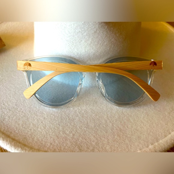 ROOT Sunglasses with Blue Lenses. Unisex. - Picture 2 of 6